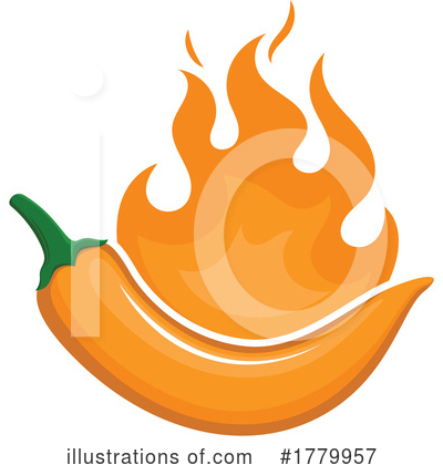 Flames Clipart #1779957 by Vector Tradition SM