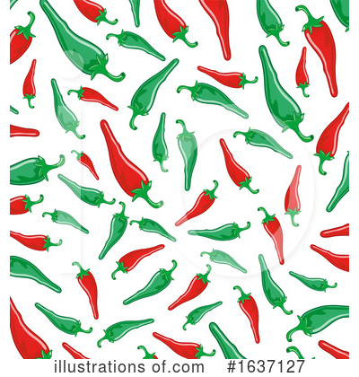 Vegetables Clipart #1637127 by Domenico Condello