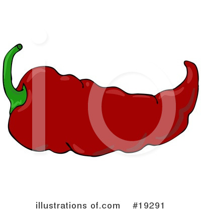 Peppers Clipart #19291 by djart