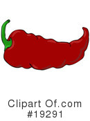 Peppers Clipart #19291 by djart