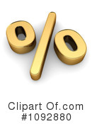 Percent Clipart #1092880 by BNP Design Studio