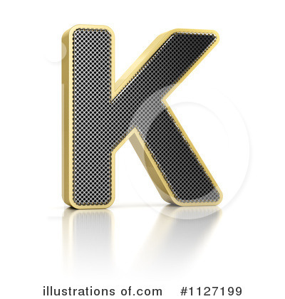 Royalty-Free (RF) Perforated Letter Clipart Illustration by stockillustrations - Stock Sample #1127199