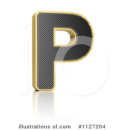 Perforated Letter Clipart #1127204 by stockillustrations