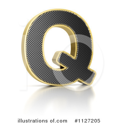 Royalty-Free (RF) Perforated Letter Clipart Illustration by stockillustrations - Stock Sample #1127205