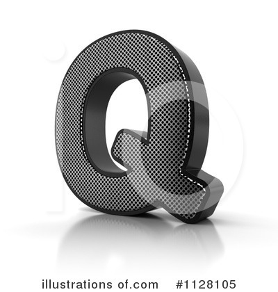 Royalty-Free (RF) Perforated Letter Clipart Illustration by stockillustrations - Stock Sample #1128105
