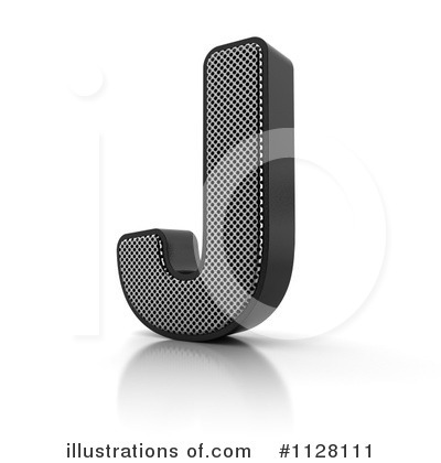 Royalty-Free (RF) Perforated Letter Clipart Illustration by stockillustrations - Stock Sample #1128111
