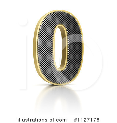 Royalty-Free (RF) Perforated Number Clipart Illustration by stockillustrations - Stock Sample #1127178
