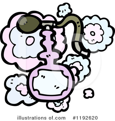 Royalty-Free (RF) Perfume Clipart Illustration by lineartestpilot - Stock Sample #1192620
