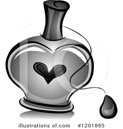Royalty-Free (RF) Perfume Clipart Illustration by BNP Design Studio - Stock Sample #1201865