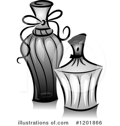 Royalty-Free (RF) Perfume Clipart Illustration by BNP Design Studio - Stock Sample #1201866
