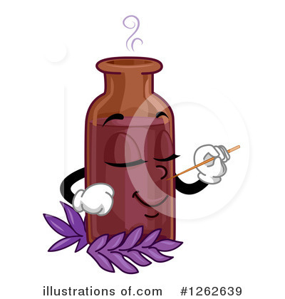 Royalty-Free (RF) Perfume Clipart Illustration by BNP Design Studio - Stock Sample #1262639