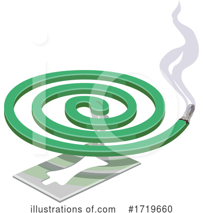 Coil Clipart #1719660 by Vector Tradition SM