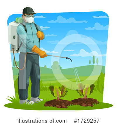 Herbicide Clipart #1729257 by Vector Tradition SM