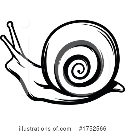 Snail Clipart #1752566 by Vector Tradition SM