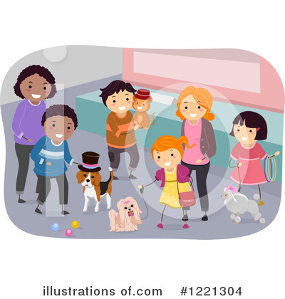 Royalty-Free (RF) Pet Clipart Illustration by BNP Design Studio - Stock Sample #1221304