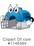 Pet Crate Clipart #1145360 by BNP Design Studio