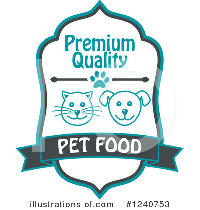 Dog Food Clipart #1240753 by Vector Tradition SM
