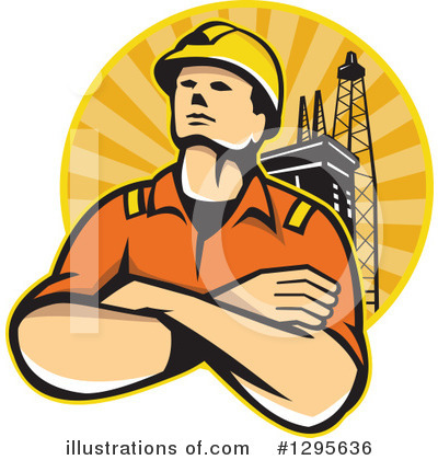 Royalty-Free (RF) Petroleum Clipart Illustration by patrimonio - Stock Sample #1295636