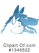 Pets Clipart #1346522 by AtStockIllustration