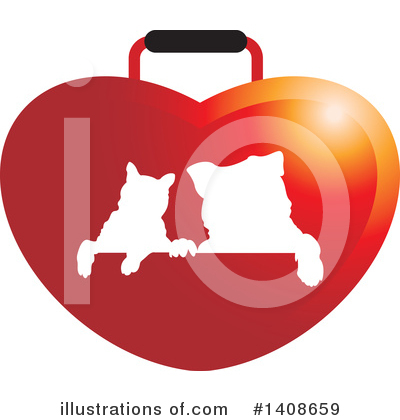 Dog Clipart #1408659 by Lal Perera