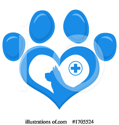 Veterinary Clipart #1705524 by Hit Toon