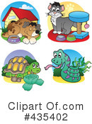 Pets Clipart #435402 by visekart
