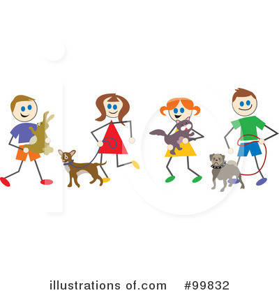 Royalty-Free (RF) Pets Clipart Illustration by Prawny - Stock Sample #99832