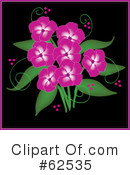 Phlox Clipart #62535 by Pams Clipart