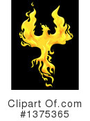 Phoenix Clipart #1375365 by BNP Design Studio