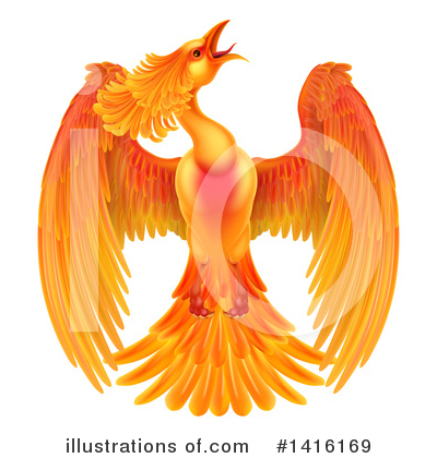 Phoenix Clipart #1416169 by AtStockIllustration