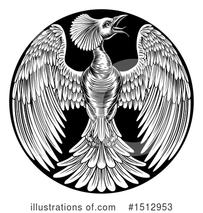 Royalty-Free (RF) Phoenix Clipart Illustration by AtStockIllustration - Stock Sample #1512953