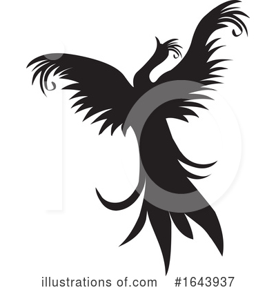 Phoenix Clipart #1643937 by Morphart Creations