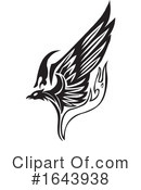 Phoenix Clipart #1643938 by Morphart Creations