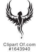 Phoenix Clipart #1643940 by Morphart Creations