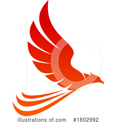 Royalty-Free (RF) Phoenix Clipart Illustration by Vector Tradition SM - Stock Sample #1802992