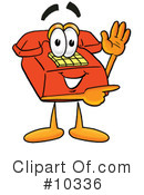 Phone Clipart #10336 by Mascot Junction