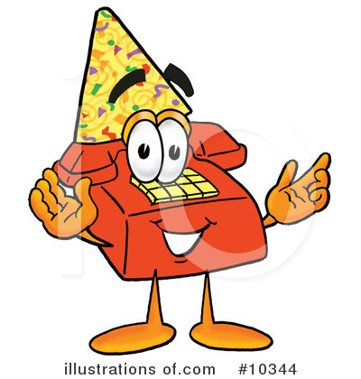 Birthday Clipart #10344 by Mascot Junction