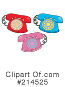 Phones Clipart #214525 by visekart