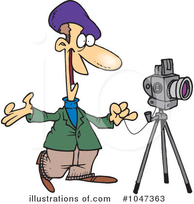 Photography Clipart #1047363 by toonaday