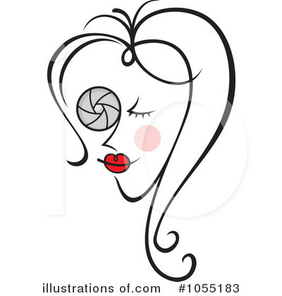 Face Clipart #1055183 by Any Vector