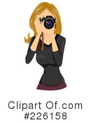 Photographer Clipart #226158 by BNP Design Studio