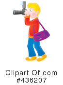 Photographer Clipart #436207 by Alex Bannykh