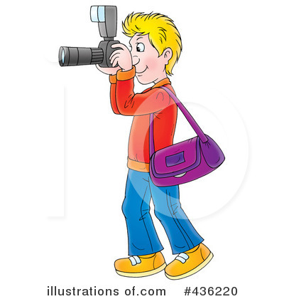 Photography Clipart #436220 by Alex Bannykh