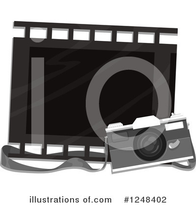 Film Strip Clipart #1248402 by BNP Design Studio
