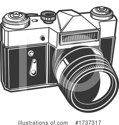 Camera Clipart #1737317 by Vector Tradition SM