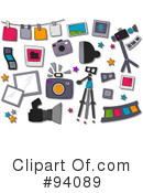 Photography Clipart #94089 by BNP Design Studio