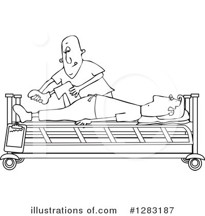 Stretching Clipart #1283187 by djart