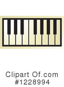 Piano Clipart #1228994 by Lal Perera