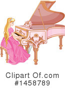 Piano Clipart #1458789 by Pushkin