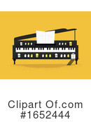 Piano Clipart #1652444 by BNP Design Studio